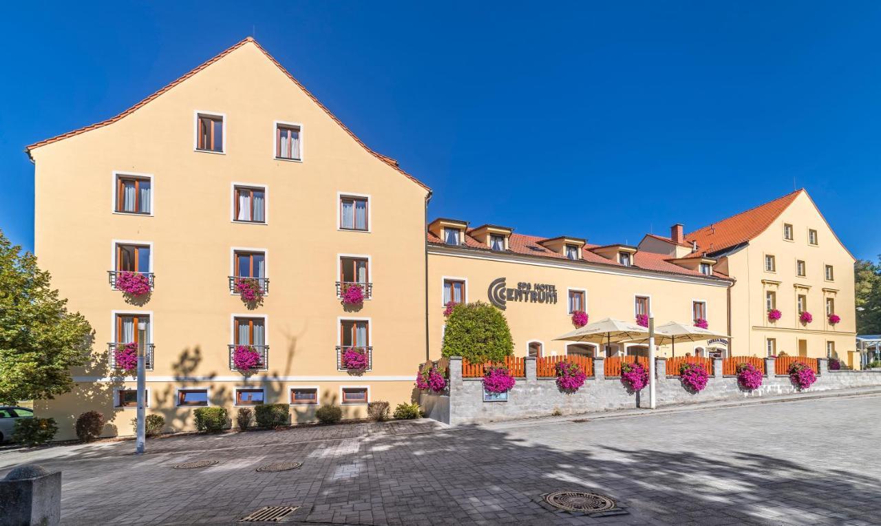 Spa Hotel Centrum Františkovy Lázně Exterior foto